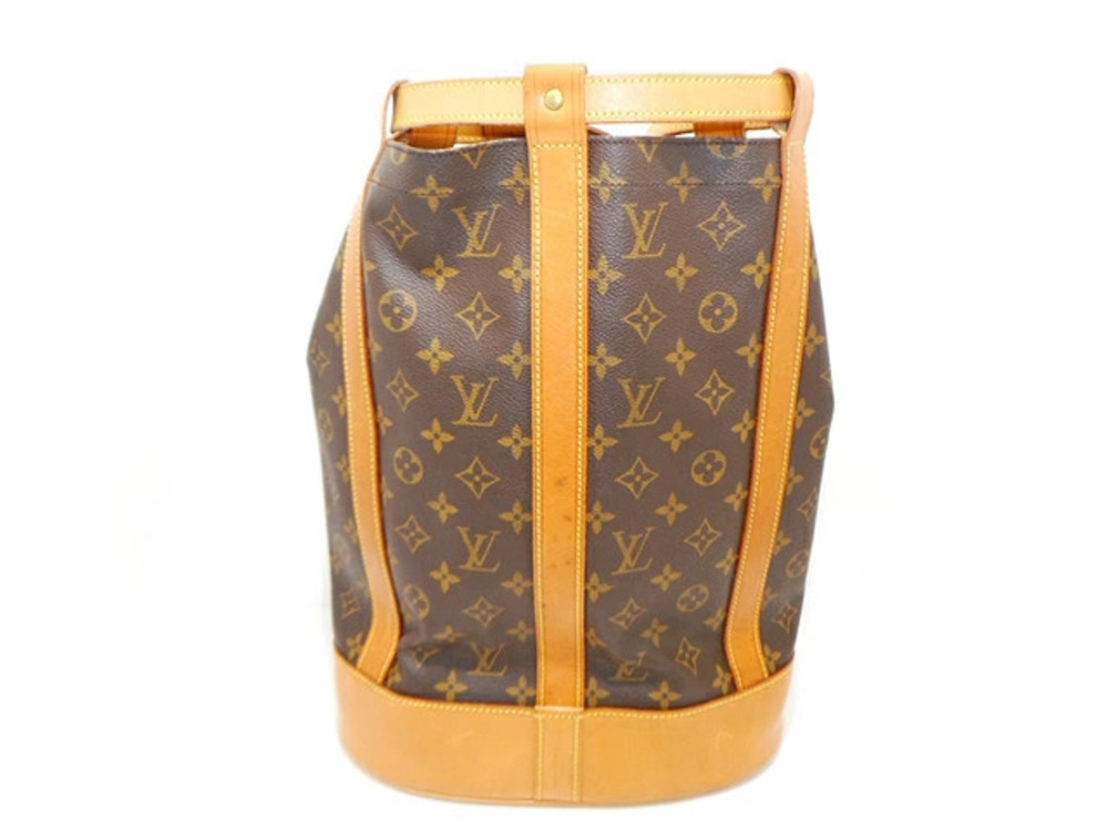 LOUIS VUITTON Bag Randonee Shoulder Monogram